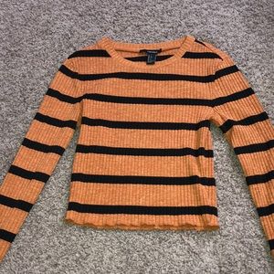 Forever 21 cropped long sleeve